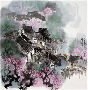 �������� 2005�� 68x68cm     